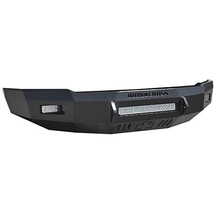 Iron Cross 40-315-07 Low Profile Front Bumper for GMC Sierra 1500 2007-2013 - Gloss Black