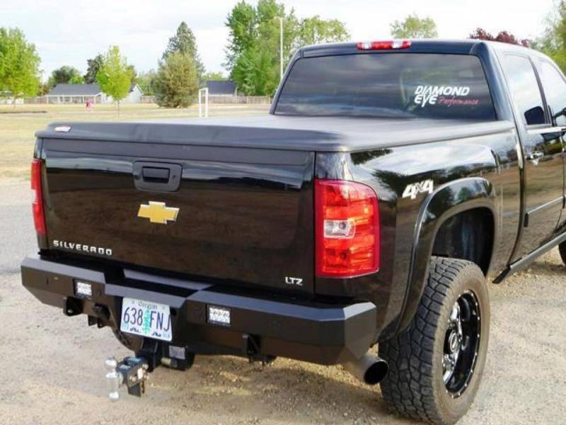 Fusion 0306CHVRB Rear Bumper Chevy Silverado 2500HD/3500 2003-2006