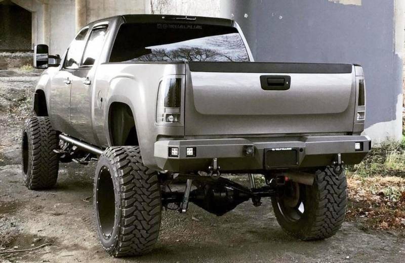 Fusion 0306CHVRB Rear Bumper Chevy Silverado 2500HD/3500 2003-2006