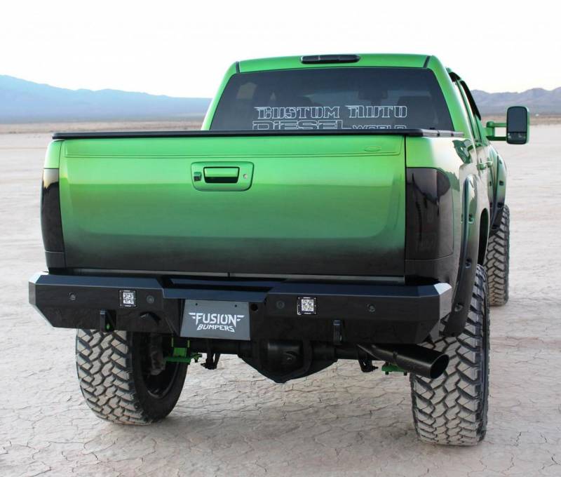 Fusion 0306CHVRB Rear Bumper Chevy Silverado 2500HD/3500 2003-2006