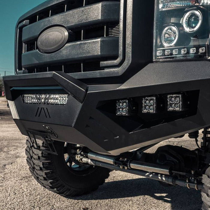 Road Armor 6082XF0B Spartan Non-Winch Front Bumper for Ford F250/F350/F450 2008-2010