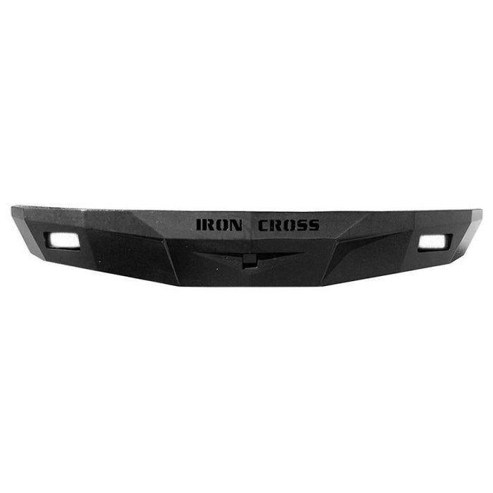 Iron Cross 30-515-14 RS Series Front Bumper for Chevrolet Silverado 1500 2014-2015 - Gloss Black