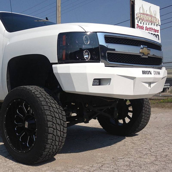 Iron Cross 30-515-14 RS Series Front Bumper for Chevrolet Silverado 1500 2014-2015 - Gloss Black