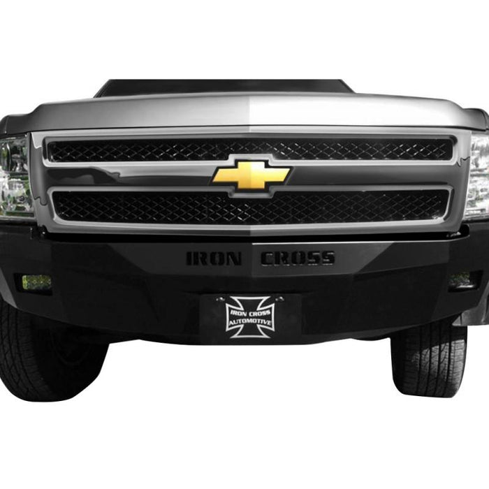 Iron Cross 30-515-14 RS Series Front Bumper for Chevrolet Silverado 1500 2014-2015 - Gloss Black