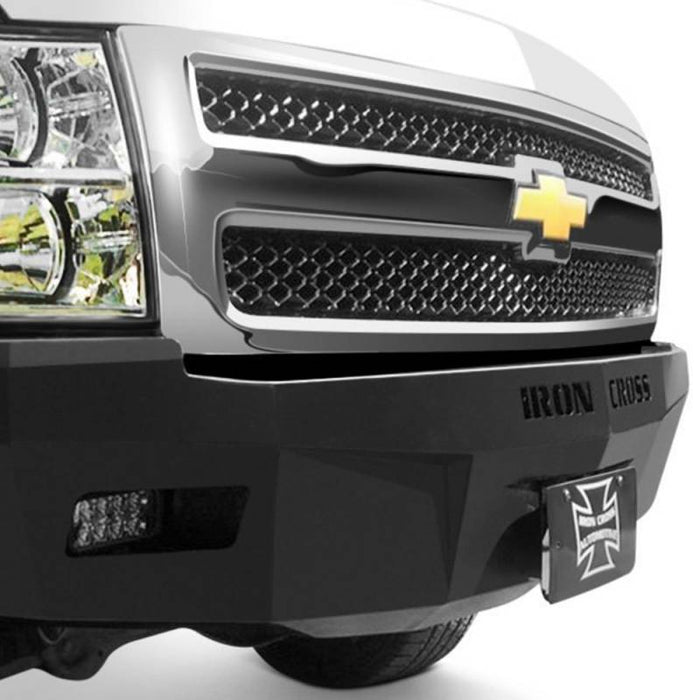 Iron Cross 30-515-14 RS Series Front Bumper for Chevrolet Silverado 1500 2014-2015 - Gloss Black