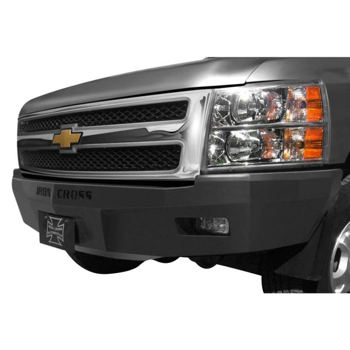 Iron Cross 30-515-14 RS Series Front Bumper for Chevrolet Silverado 1500 2014-2015 - Gloss Black