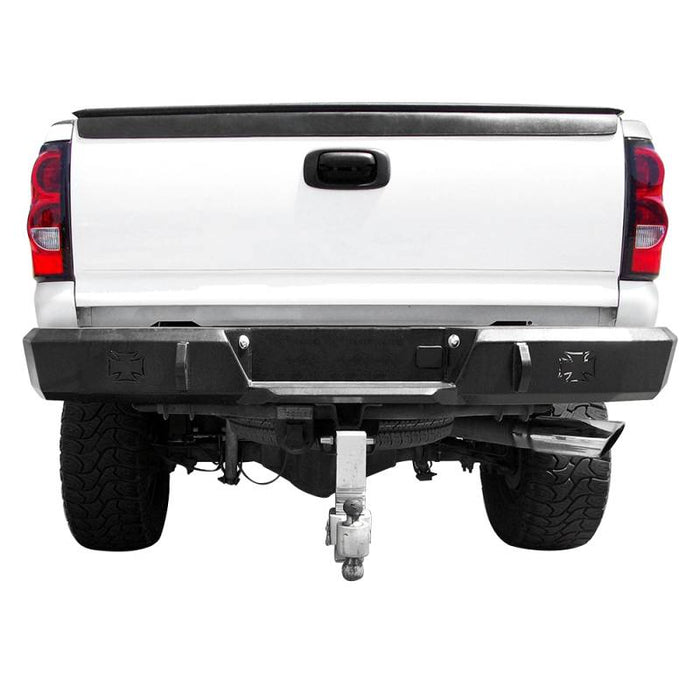 Iron Cross 21-515-88 Rear Bumper for GMC Sierra 1500/2500/3500 1988-1998 - Gloss Black