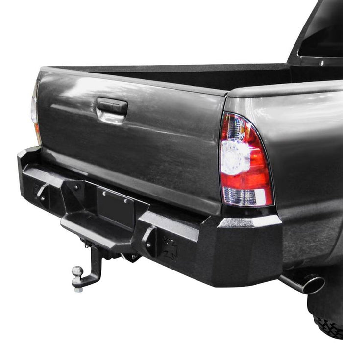 Iron Cross 21-705-07 Rear Bumper for Toyota Tacoma 2005-2015 - Gloss Black