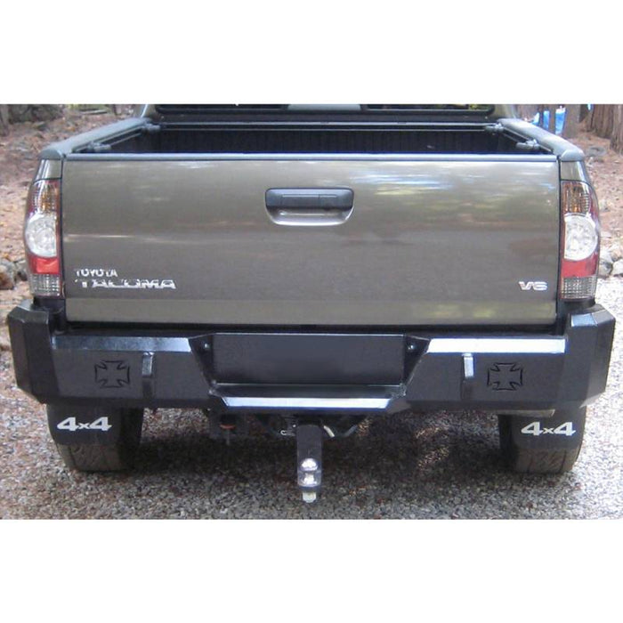 Iron Cross 21-705-07 Rear Bumper for Toyota Tacoma 2005-2015 - Gloss Black