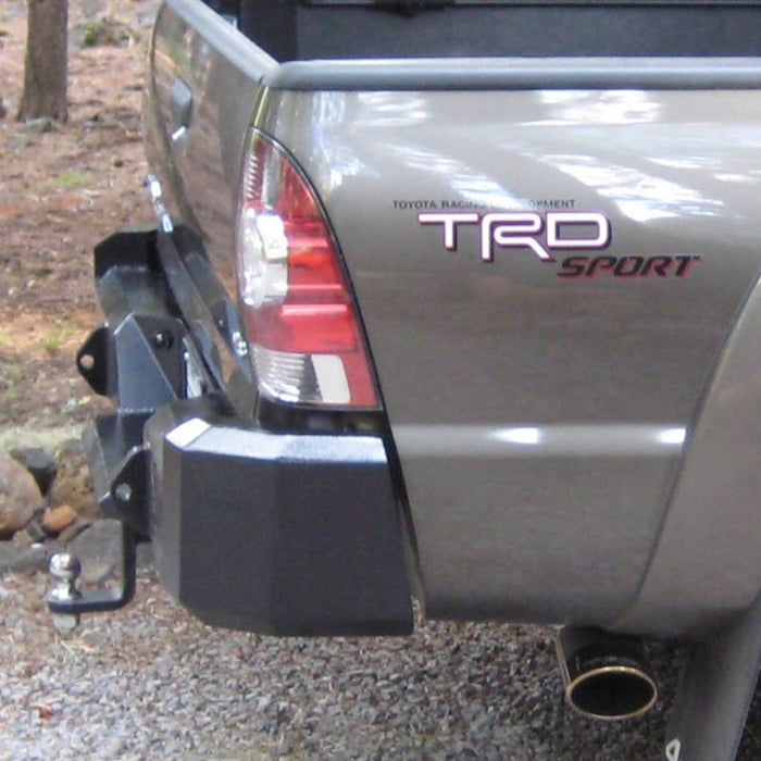 Iron Cross 21-705-07 Rear Bumper for Toyota Tacoma 2005-2015 - Gloss Black