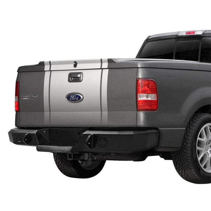 Iron Cross 21-415-09 Rear Bumper for Ford F150 2009-2014 - Gloss Black