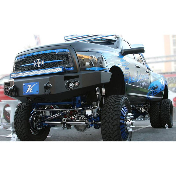 Fab Fours DR10-A2951-1 Winch Front Bumper for Dodge Ram 2500/3500/4500/5500 2010-2018