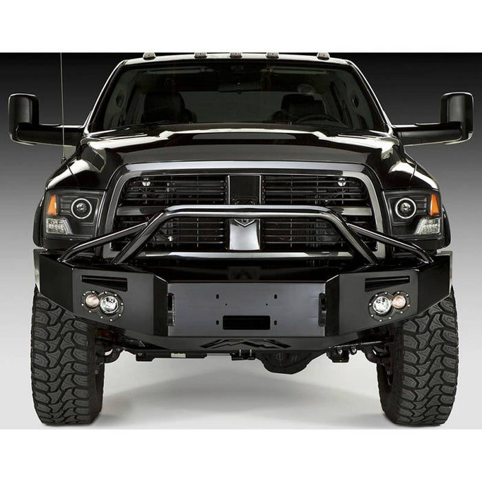 Fab Fours Premium Pre-Runner Front Bumper 2010-2018 Dodge Ram 2500-5500 DR10-A2952-1