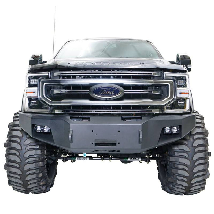 Fab Fours FS05-A1251-1 Winch Front Bumper w/ Sensor Holes for Ford F250/F350/F450/F550 2005-2007