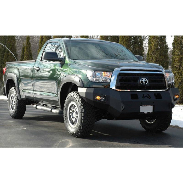 Fab Fours TT07-H1851-1 Winch Front Bumper for Toyota Tundra 2007-2013