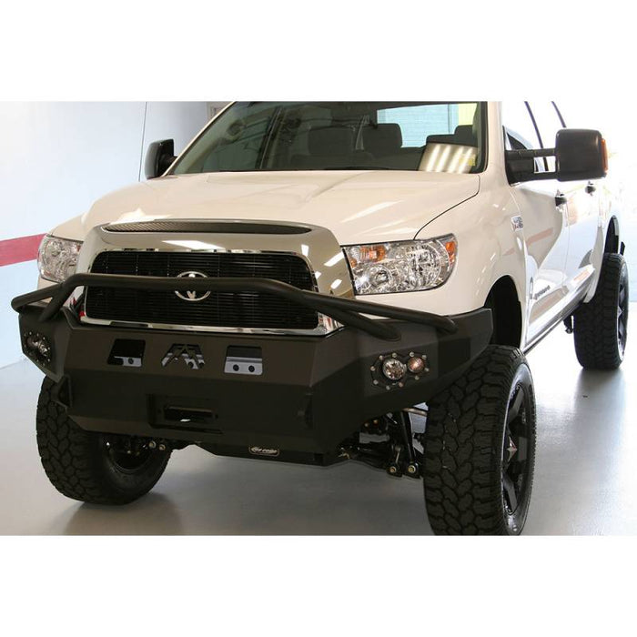 Fab Fours TT07-H1852-1 Winch Front Bumper w/ Pre-Runner Guard for Toyota Tundra 2007-2013