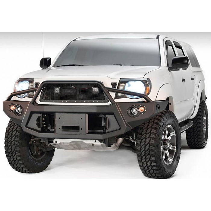 Fab Fours TT05-B1552-1 Winch Front Bumper w/ Pre-Runner Guard for Toyota Tacoma 2005-2011
