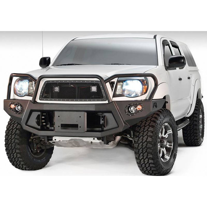 Fab Fours TT05-B1550-1 Winch Front Bumper w/ Full Guard for Toyota Tacoma 2005-2011