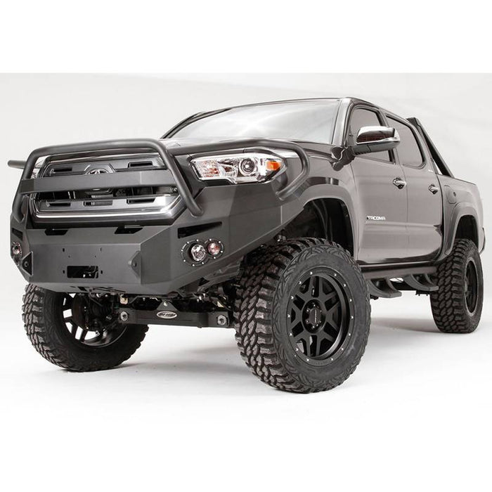 Fab Fours TT05-B1550-1 Winch Front Bumper w/ Full Guard for Toyota Tacoma 2005-2011