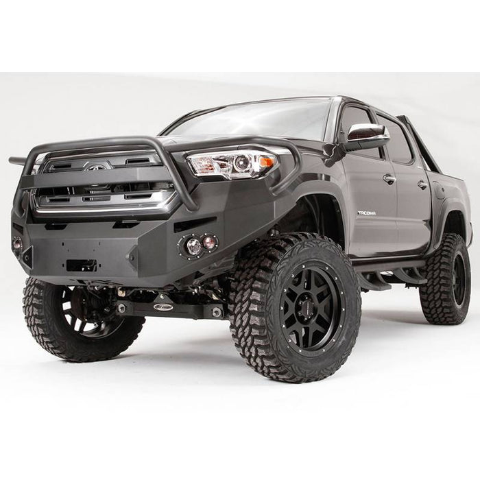 Fab Fours TT12-B1650-1 Winch Front Bumper w/ Full Guard for Toyota Tacoma 2012-2015