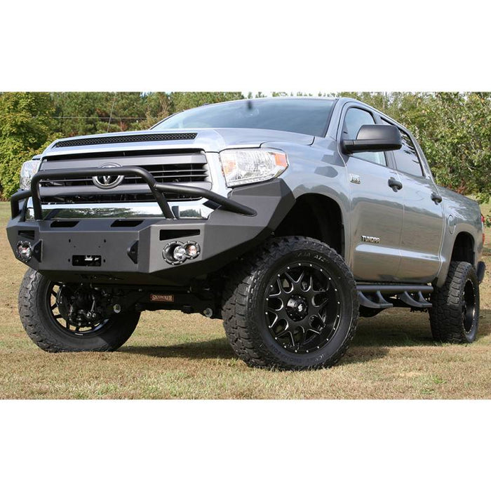 Fab Fours TT14-H2852-1 Premium Winch Front Bumper Toyota Tundra 2014-2021