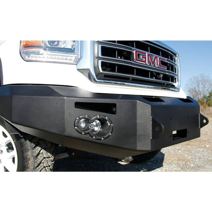 Fab Fours GS14-H3151-1 Winch Front Bumper for GMC Sierra 1500 2014-2015