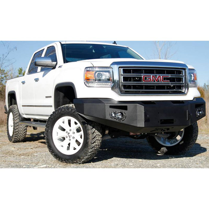 Fab Fours GS14-H3151-1 Winch Front Bumper for GMC Sierra 1500 2014-2015