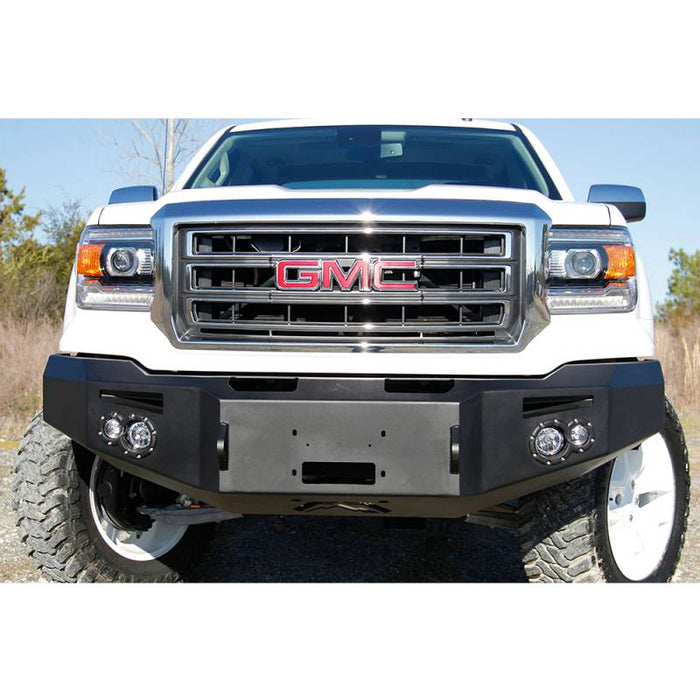 Fab Fours GS14-H3151-1 Winch Front Bumper for GMC Sierra 1500 2014-2015