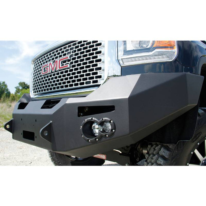 Fab Fours GM14-A3151-1 Winch Front Bumper for GMC Sierra 2500HD/3500 2015-2019