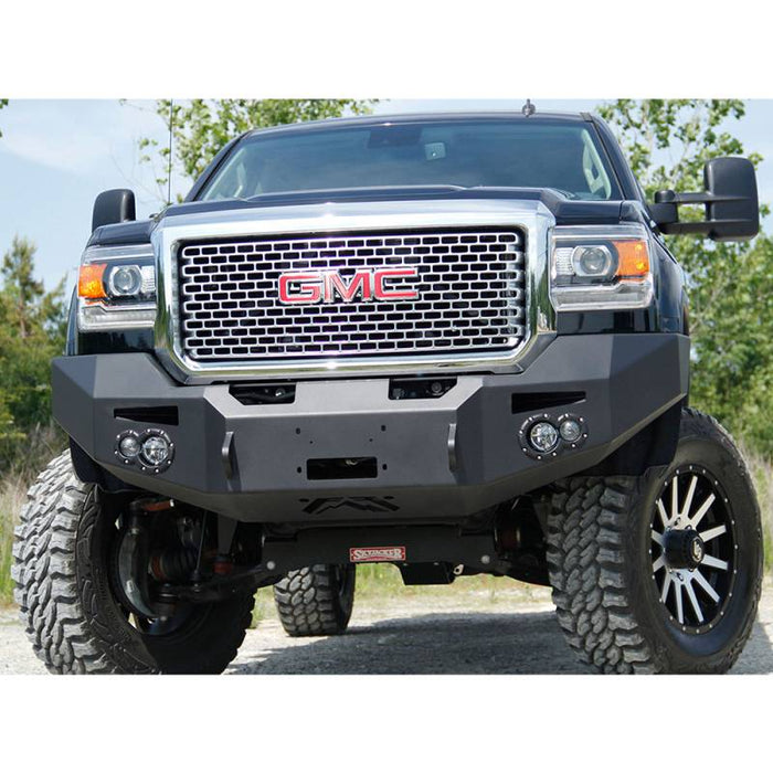 Fab Fours GM14-A3151-1 Winch Front Bumper for GMC Sierra 2500HD/3500 2015-2019