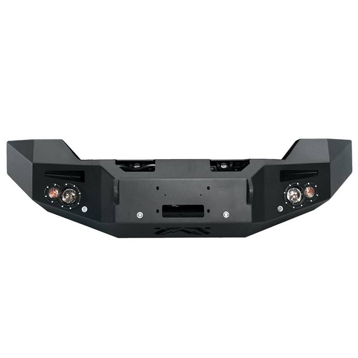 Fab Fours GM14-C3151-1 Winch Front Bumper w/ Sensor Holes for GMC Sierra 2500HD/3500 2015-2019