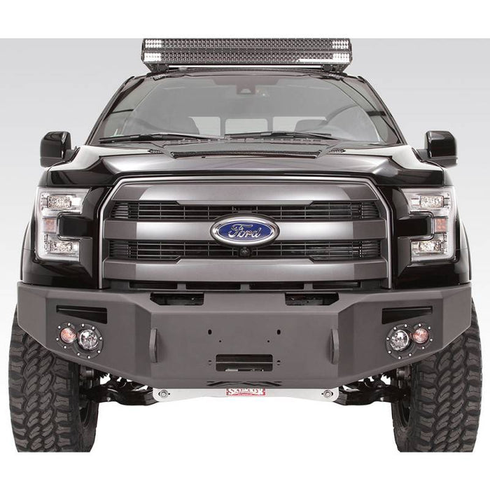 Fab Fours FF15-H3251-1 Winch Front Bumper for Ford F150 2015-2017