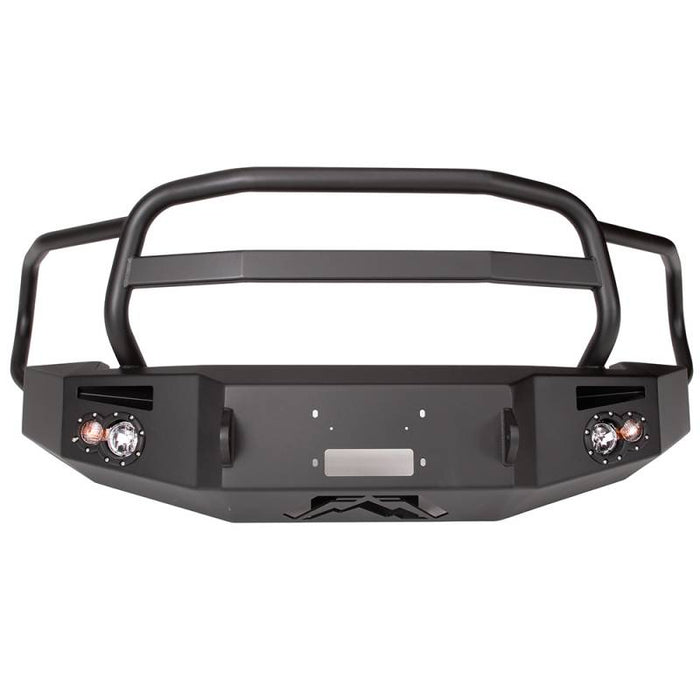 Fab Fours DR13-H2950-1 Winch Front Bumper w/ Full Guard for Dodge Ram 1500 2013-2018