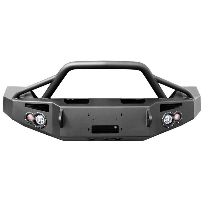 Fab Fours DR13-H2952-1 Winch Front Bumper w/ Pre-Runner Guard for Dodge Ram 1500 2013-2018