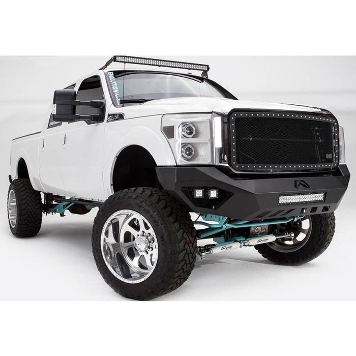 Fab Fours FS11-V2551-1 Vengeance Front Bumper w/ Sensor Holes for Ford F250/F350 2011-2016