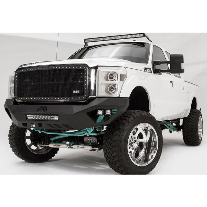 Fab Fours FS11-V2551-1 Vengeance Front Bumper w/ Sensor Holes for Ford F250/F350 2011-2016