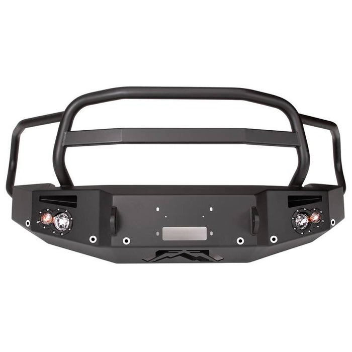 Fab Fours DR13-F2950-1 Winch Front Bumper w/ Full Guard and Sensor Holes for Dodge Ram 1500 2013-2018