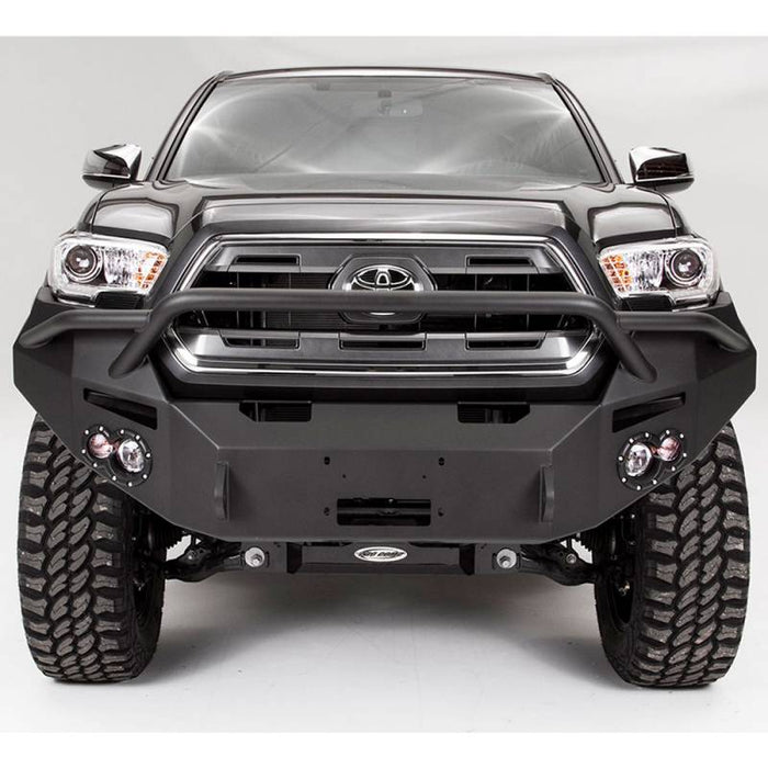 Fab Fours TT16-B3652-1 Winch Front Bumper w/ Pre-Runner Guard for Toyota Tacoma 2016-2023