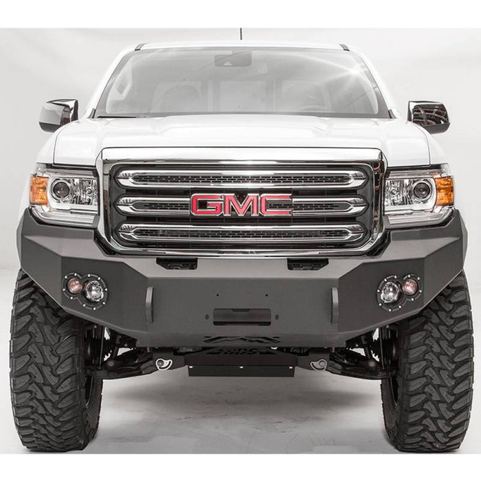 Fab Fours GC15-H3451-1 Winch Front Bumper for GMC Canyon 2015-2020