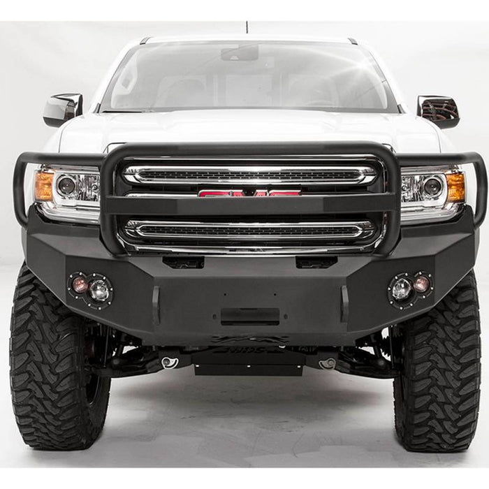 Fab Fours GC15-H3450-1 Winch Front Bumper w/ Full Guard for GMC Canyon 2015-2022