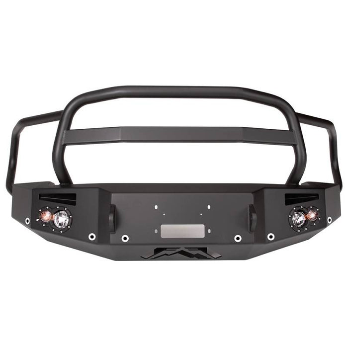 Fab Fours GS14-F3150-1 Winch Front Bumper w/ Full Guard and Sensor Holes for GMC Sierra 1500 2014-2015