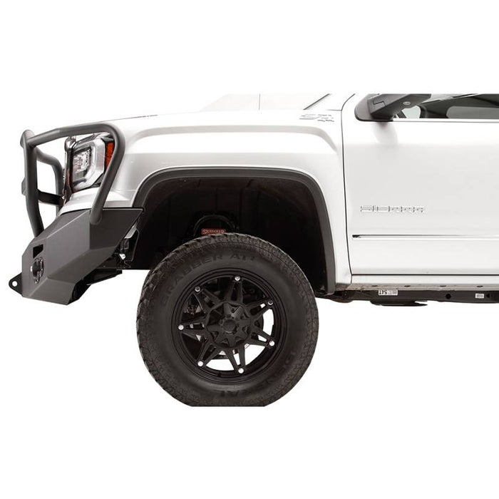 Fab Fours GS14-F3150-1 Winch Front Bumper w/ Full Guard and Sensor Holes for GMC Sierra 1500 2014-2015