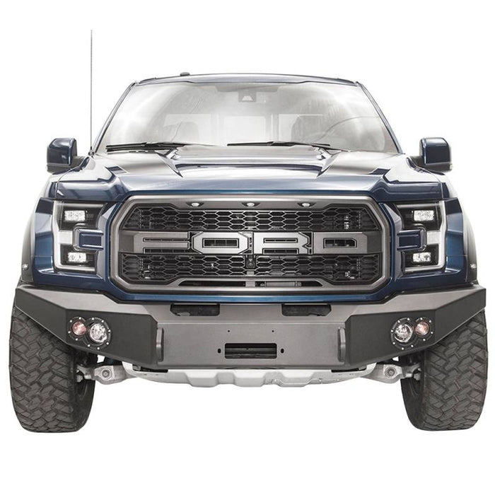 Fab Fours FF17-H4351-1 Winch Front Bumper for Ford Raptor 2017-2020