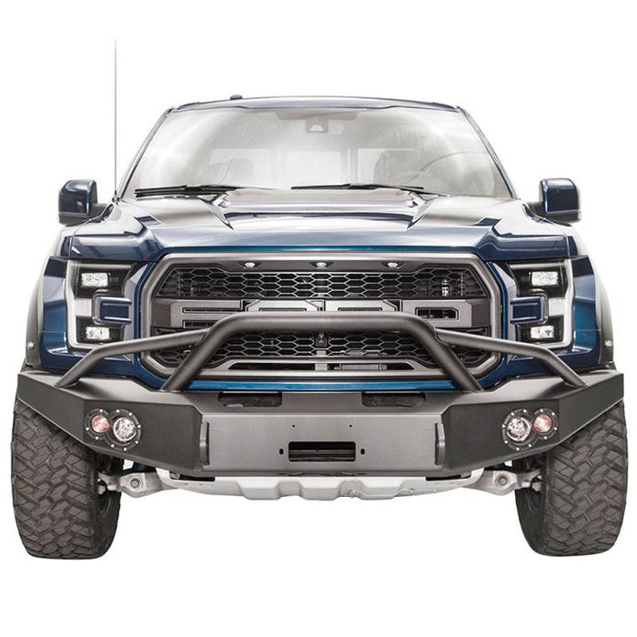 Fab Fours FF17-H4352-1 Winch Front Bumper w/ Pre-Runner Guard for Ford Raptor 2017-2020