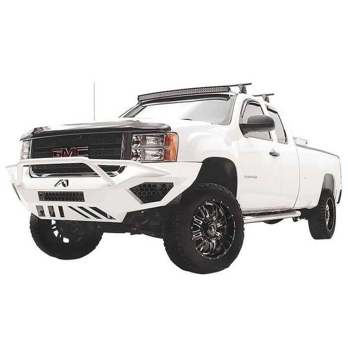 Fab Fours GM11-V2852-1 Vengeance Front Bumper w/ Pre-Runner Guard and Sensor Holes for GMC Sierra 2500HD/3500 2011-2014