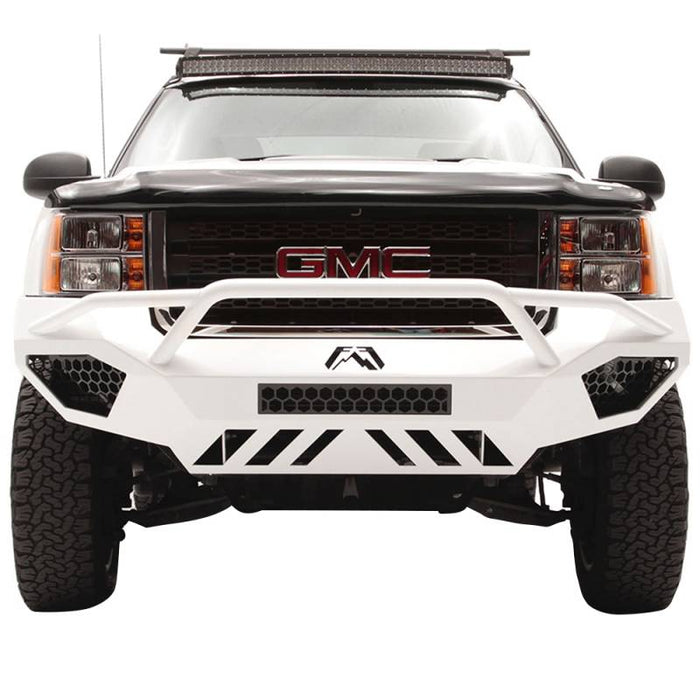 Fab Fours GM11-V2852-1 Vengeance Front Bumper w/ Pre-Runner Guard and Sensor Holes for GMC Sierra 2500HD/3500 2011-2014