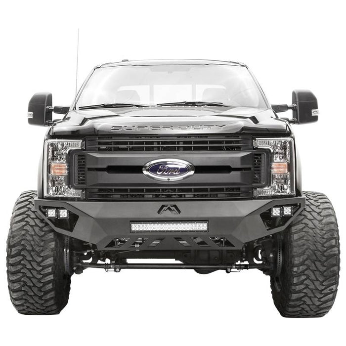 Fab Fours FS11-V2651-1 Vengeance Front Bumper w/ Sensor Holes for Ford F450/F550 2011-2016