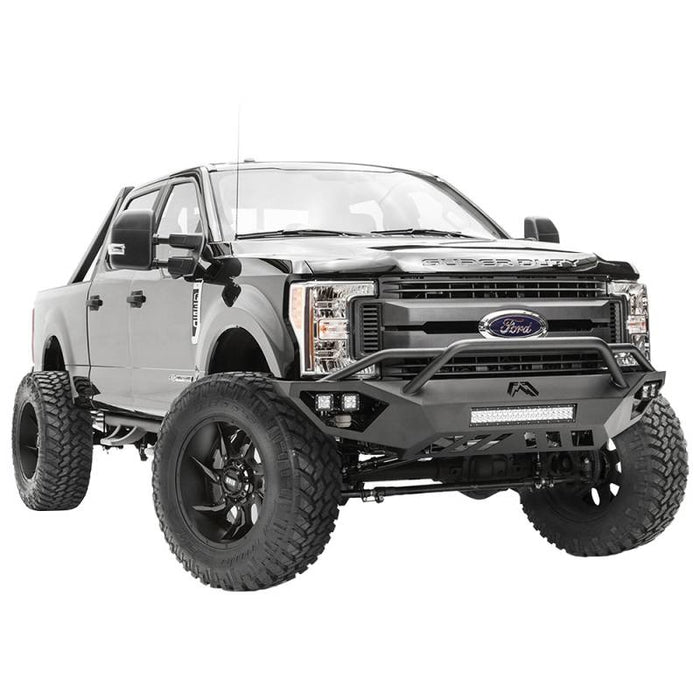 Fab Fours FS11-V2652-1 Vengeance Front Bumper w/ Pre-Runner Guard and Sensor Holes for Ford F450/F550 2011-2016