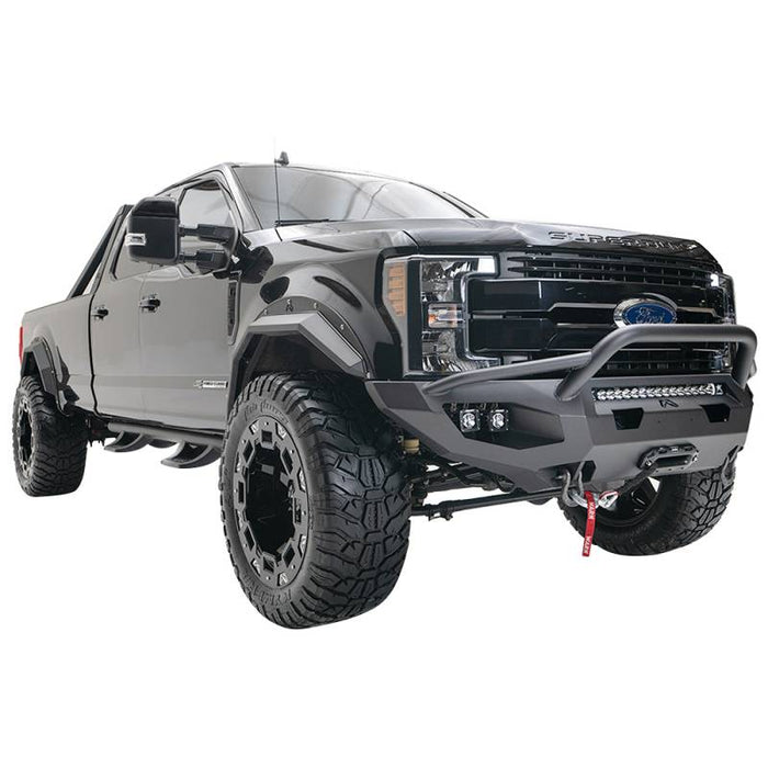 Fab Fours FS17-X4152-1 Matrix Front Bumper w/ Pre-Runner Guard for Ford F250/F350 2017-2022