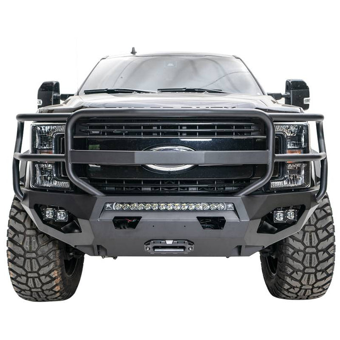 Fab Fours FS17-X4150-1 Matrix Front Bumper w/ Full Guard for Ford F250/F350 2017-2022